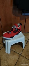 Jordan Retro 4 Toro Bravo Rosse, Numero 44