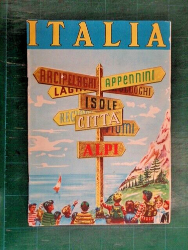Italia album figurine - -,