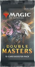 1 X BUSTINA MTG MAGIC - DOUBLE MASTERS REPACK - ENG