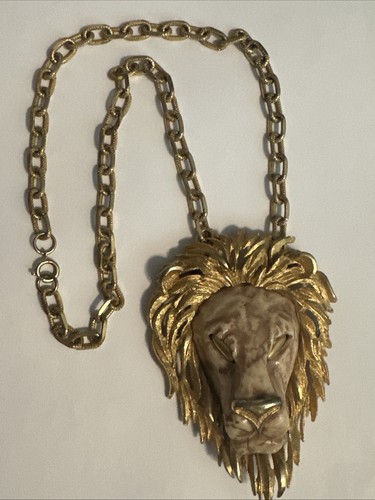 Collana vintage anni - 70, luca