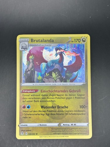 Salamence 109 203 holo rare - salamence,