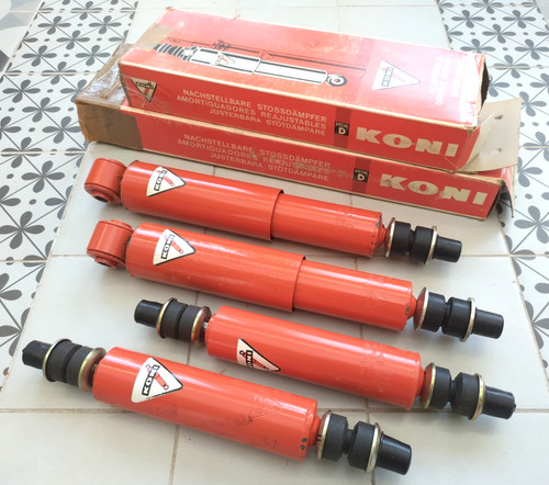 Kit ammortizzatori koni - kit,