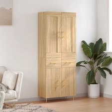 Credenza Grigio Sonoma