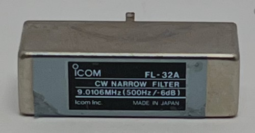 Filtro stretto icom 32a - icom, fl-32a