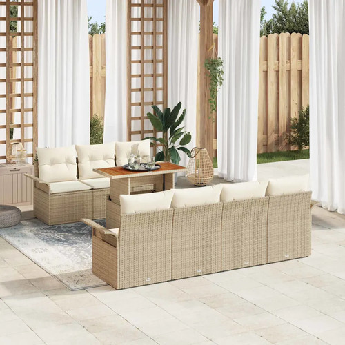 Set divano giardino con - set,