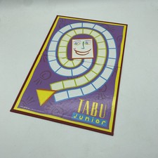 Taboo Junior solo tavolo da