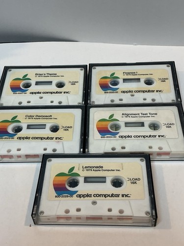 Set software cassetta computer