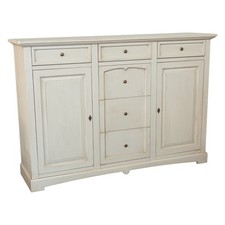 CREDENZONE  2 ANTE 6 CASSETTI