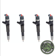4 Iniettori Bosch 0445110375 Renault Opel Ricostruiti Garanzia
