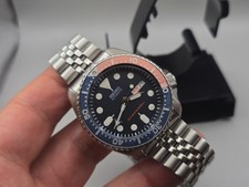 Seiko SKX009K Ghost Bezel -