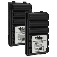 Batería para yaesu vertex - 2x,
