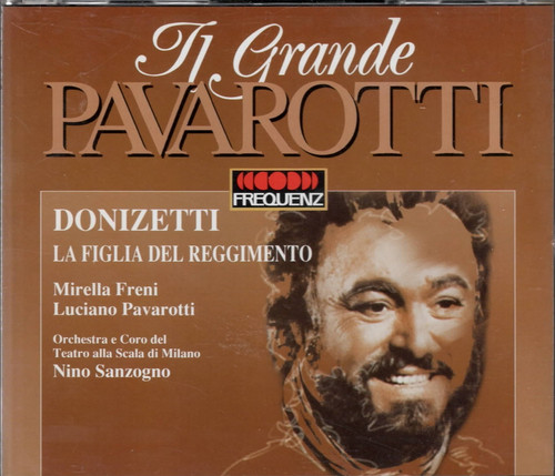 Cds donizetti figlia del - figlia,