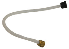 TUBO SILICONE PPOLTI FOREVER 980 FERRO TUBICINO SILICONICO RIGIDO CON RACCORDO