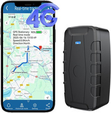 4G Localizzatore GPS Tracker per Auto 20000Mah Impermeabile Nascosto 4G GPS APP 