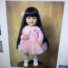 Bambola Reborn in silicone