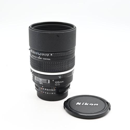 Nikon nikkor 105 d - af, f2