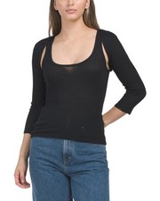 NEW! ZARA Ribbed 2 Piece Top