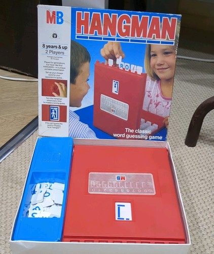 Hangman giochi vintage - mb,