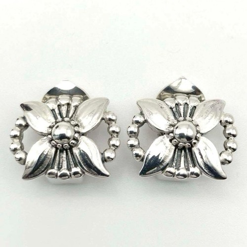 Orecchini georg jensen motivo - orecchini,