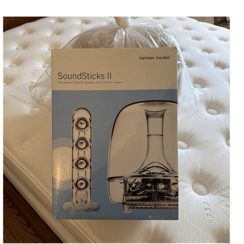 Harman kardon soundsticks - soundsticks, ii