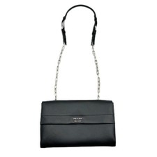 Borsa a tracolla Prada nera