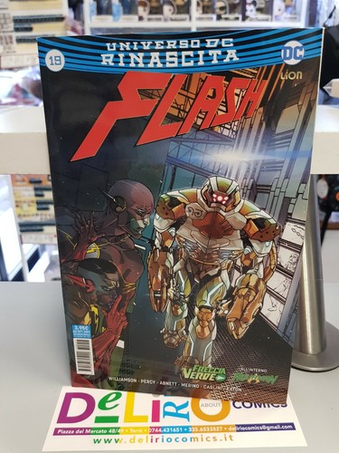 Flash universo - flash,