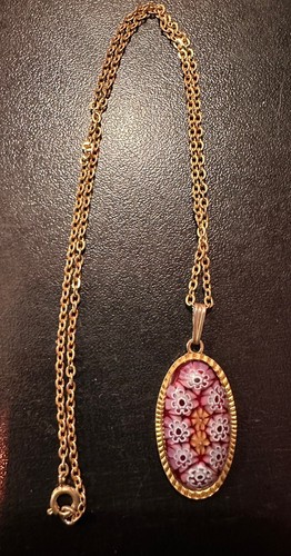 Rare pendentif verre murano - rare,