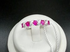 ANELLO VERETTA IN ORO BIANCO