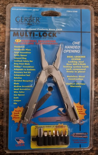 Pinza multiuso gerber - pinza,