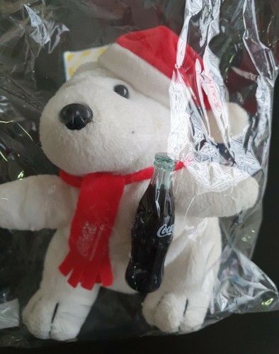 Orso cocacola con bottiglia - cocacola,
