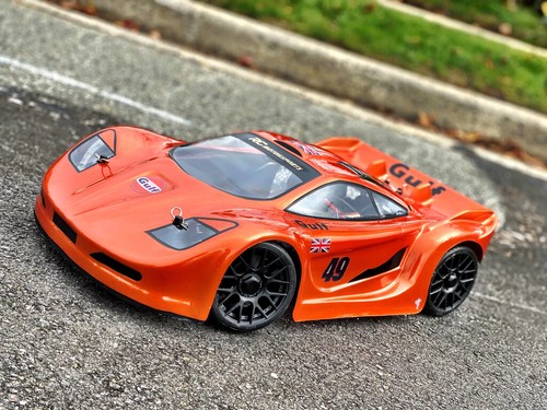 0122 body mclaren 2 - 0122,