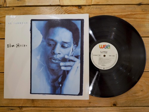 Jarreau high crime 33t - crime, lp
