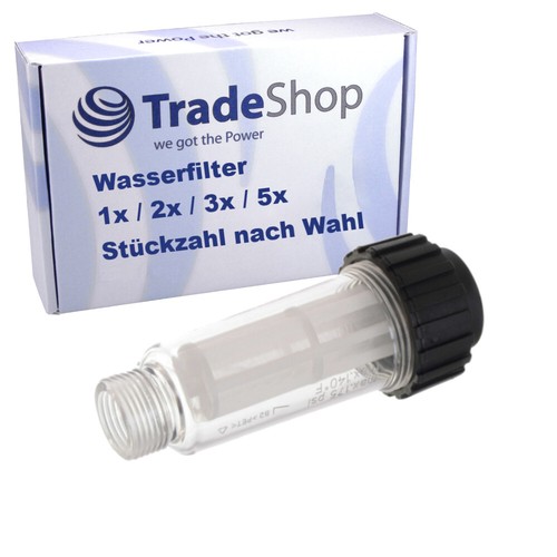 Filtro acqua 3 4 - 1x/2x/3x/5x, 3/4"