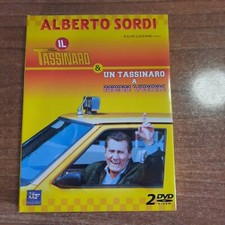 IL TASSINARO+UN TASSINARO a NEW YORK 2 DVD+2 CD colonna sonore  Piero Piccioni