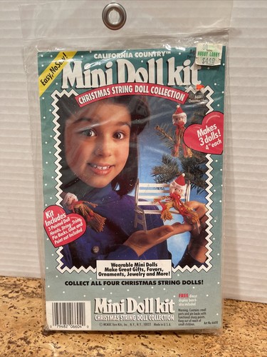 California country mini - california, doll