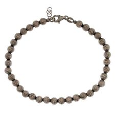 Bracciale oro Nero 18 kt sfere