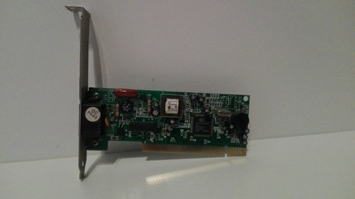 Scheda modem 56k abaco - modem, hvi5614