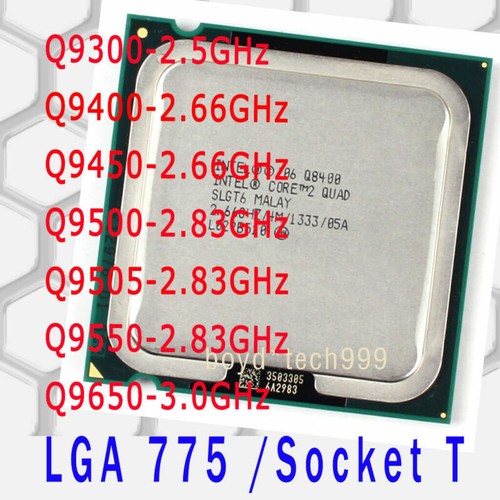 Intel core quad q9300 q9400 - 2,