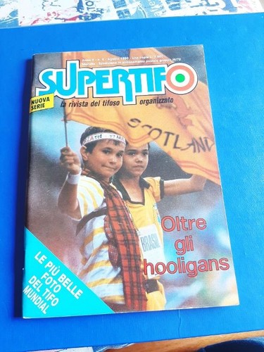 Supertifo rivista ultras - supertifo,