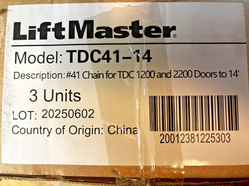 Lotto liftmaster tdc41 14 - di, 3