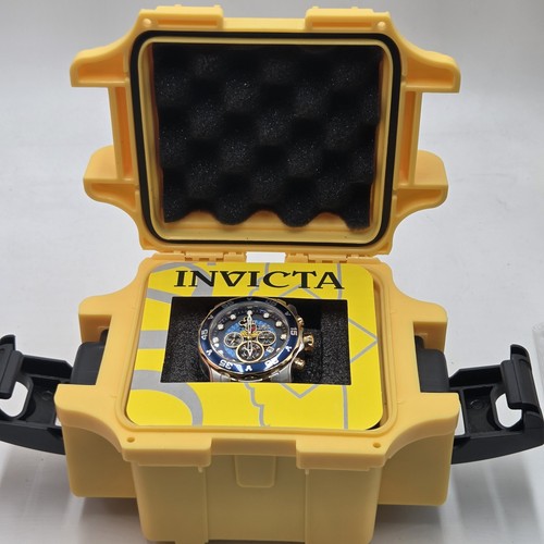 Orologio cronografo invicta - orologio,