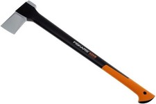 Fiskars Ascia da Spacco XL X25 Nero/Arancione (Lunghezza 77 cm) 1015643