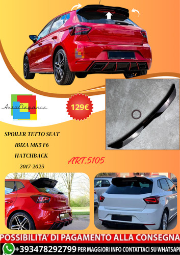 Art 5105 spoiler tetto - 💫art.5105,