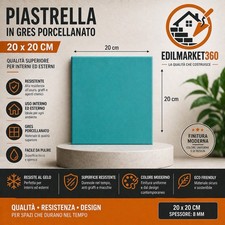 PIASTRELLE ENEGIEKER 20x20 CM