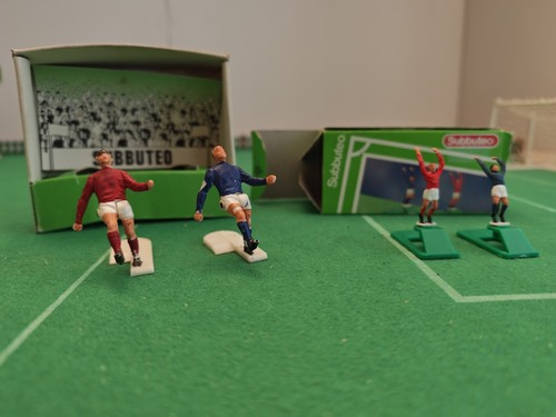 Subbuteo lotto corner kickers - subbuteo,