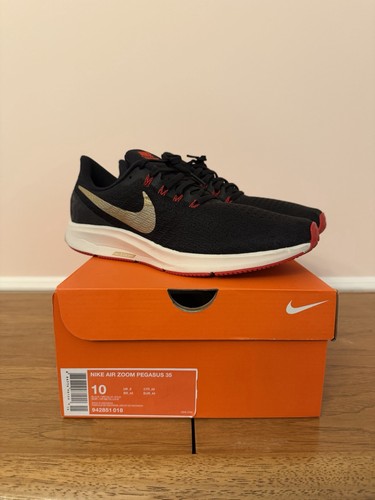 Nike air pegasus nero oro - pegasus, nero/oro