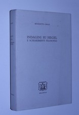 Benedetto Croce - Indagini su