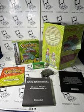 Pokemon verde foglia gba - pokemon,