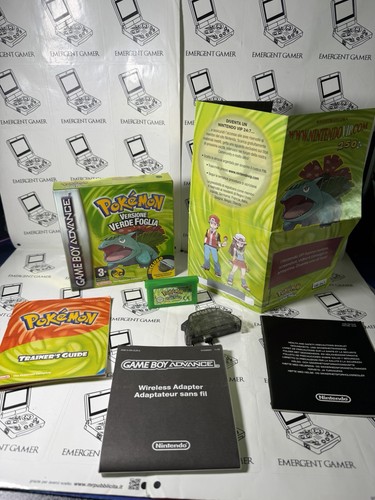 Pokemon verde foglia gba - foglia,