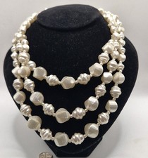 Collana Vintage 3 Fili di